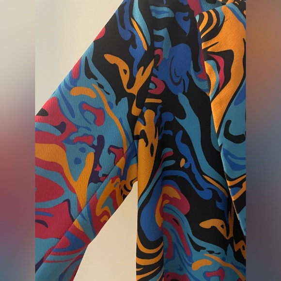 Colorful blazer - Picture 4 of 4